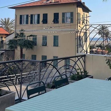 Casa Visconti, Bordighera, Vista Mare 外观 照片