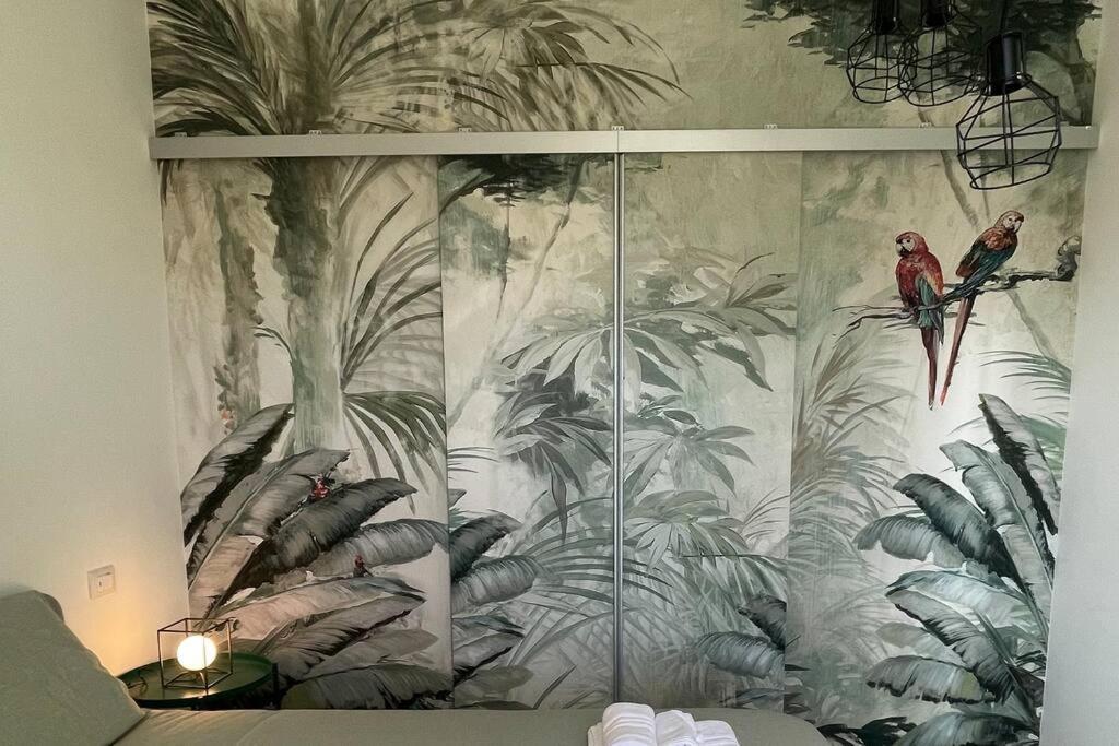 Casa Visconti, Bordighera, Vista Mare 外观 照片