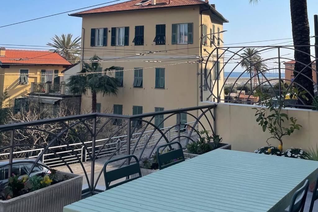 Casa Visconti, Bordighera, Vista Mare 外观 照片