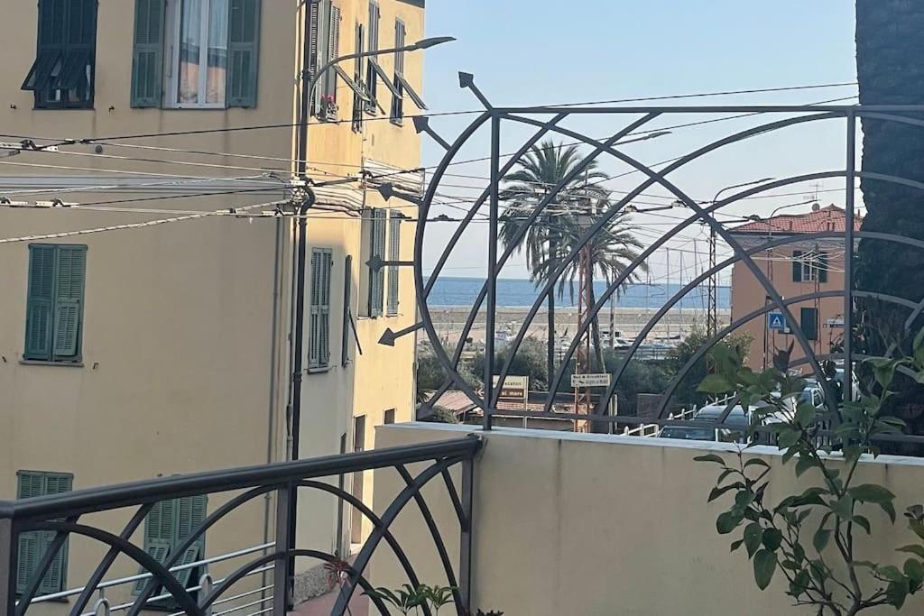 Casa Visconti, Bordighera, Vista Mare 外观 照片