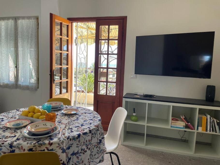 Casa Visconti, Bordighera, Vista Mare 外观 照片