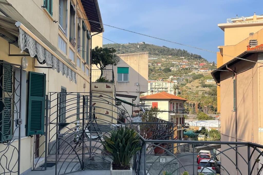 Casa Visconti, Bordighera, Vista Mare 外观 照片